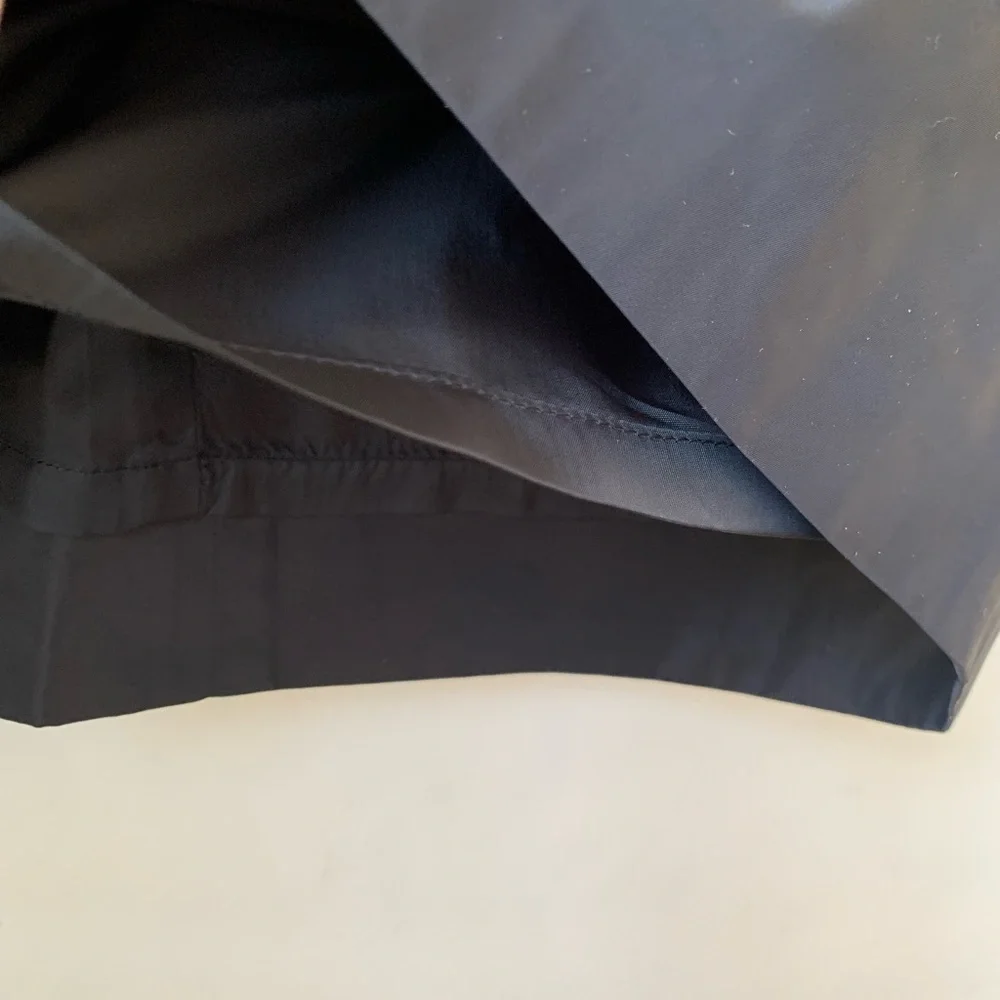 JOEFFER CAOC Women’s Black Nylon Lined Skirt